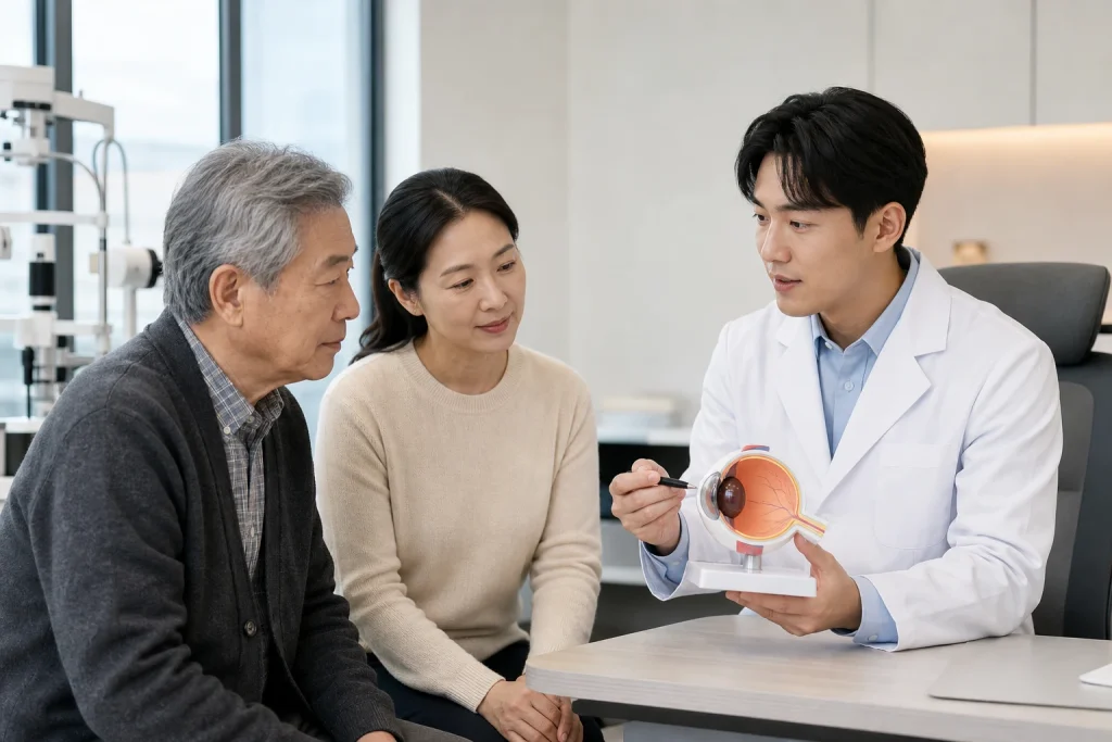 서울 백내장 안과 안내
