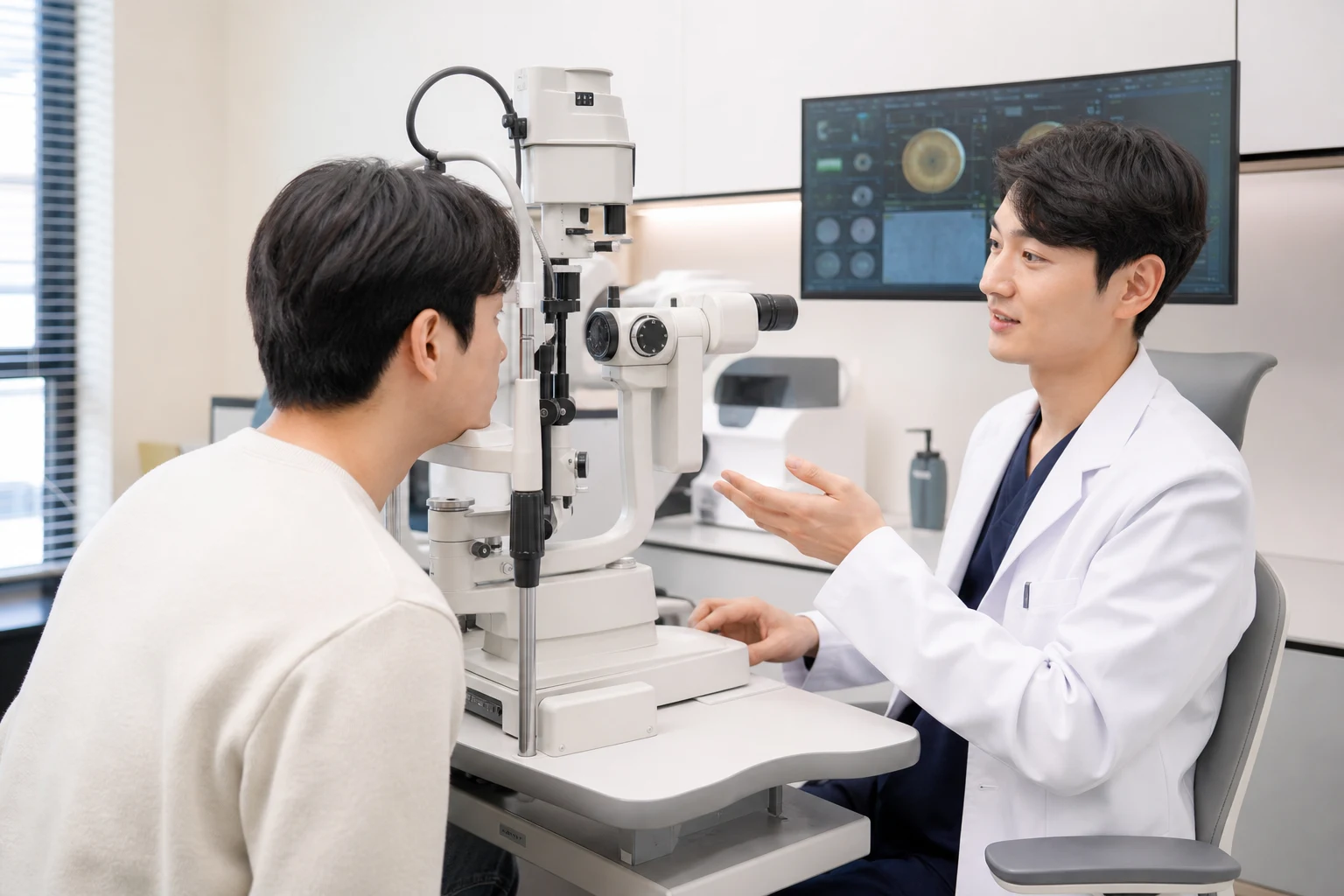 서울 라식 안과 정보 이미지