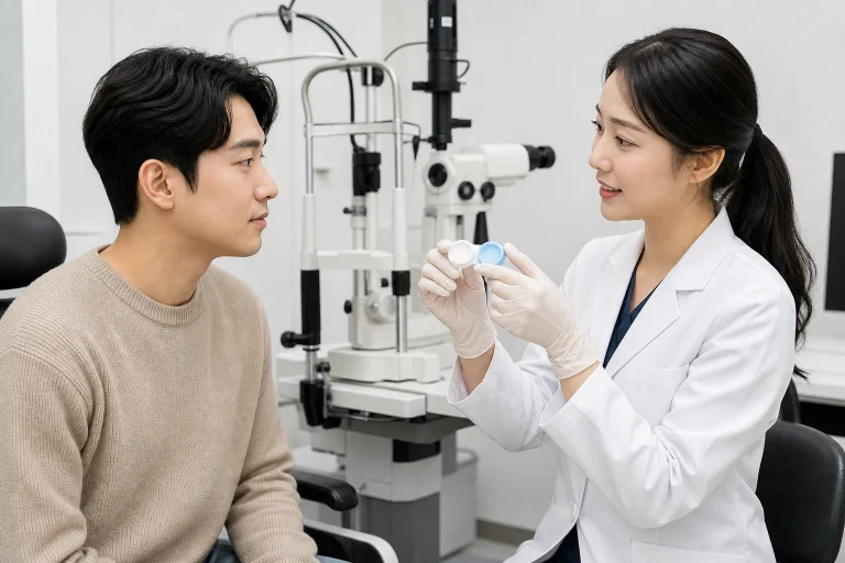 서울 라식 안과 정보 이미지