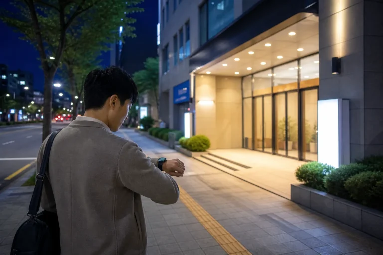 서울 야간진료 안과 정보 이미지