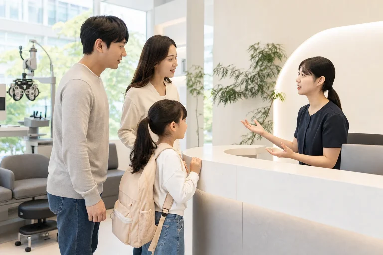 서울 주말진료 안과 정보 이미지
